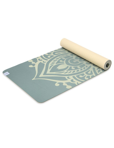 Gaiam mata do jogi tpe iceberg sundial layers 6 mm 66308