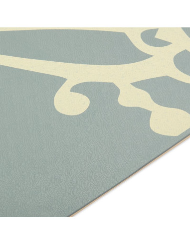 Gaiam mata do jogi tpe iceberg sundial layers 6 mm 66308
