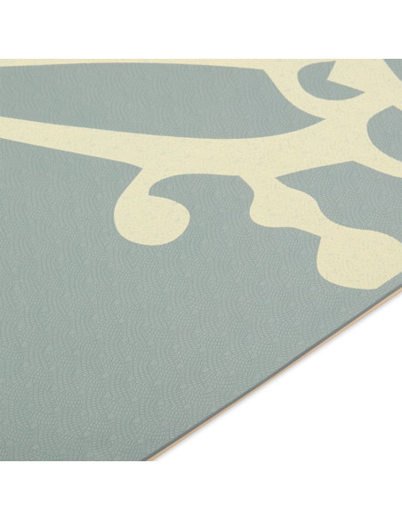 Gaiam mata do jogi tpe iceberg sundial layers 6 mm 66308