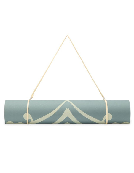 Gaiam mata do jogi tpe iceberg sundial layers 6 mm 66308