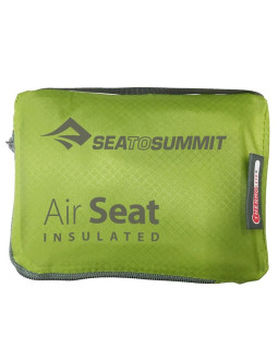 Sea to summit air seat insulated zielony poduszka do siedzenia 2