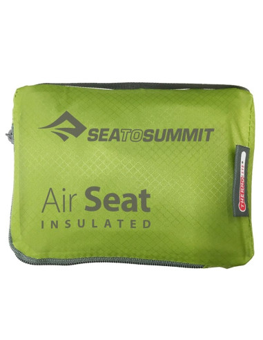 Sea to summit air seat insulated zielony poduszka do siedzenia