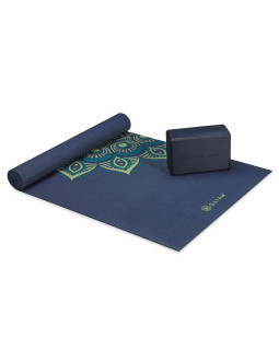 Gaiam zestaw do jogi midnight capri 62868