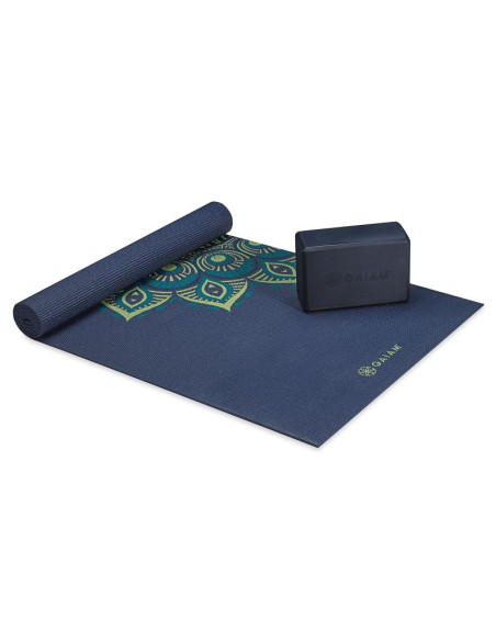 Gaiam zestaw do jogi midnight capri 62868