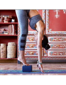 Gaiam zestaw do jogi midnight capri 62868 2