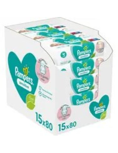 Pampers 81687213 wilgotna chusteczka dla dzieci 1200 szt.