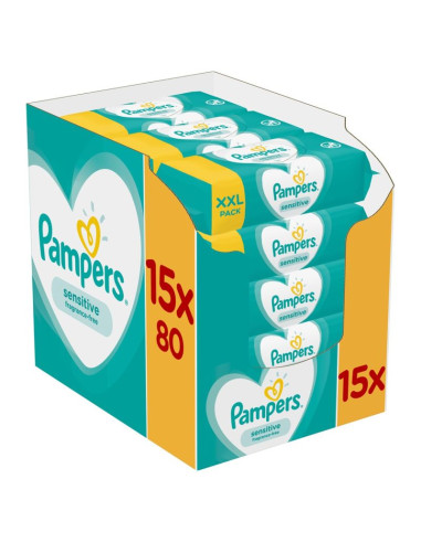 Pampers 81687213 wilgotna chusteczka dla dzieci 1200 szt.