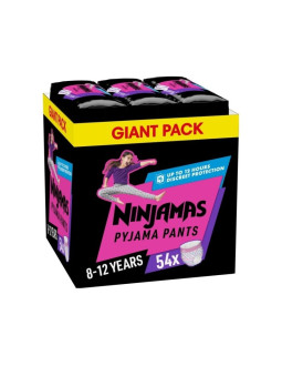 Pampers pieluchomajtki ninjamas r. xxxl r. 54 girl