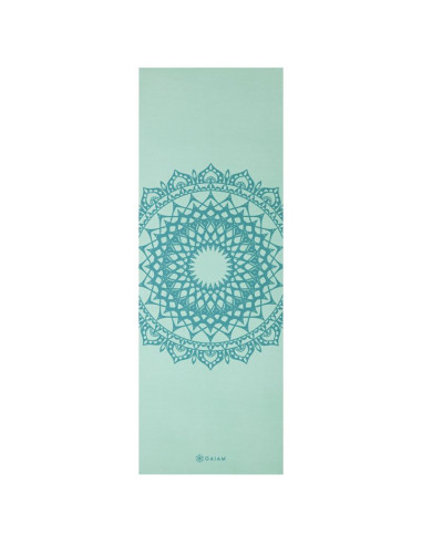 Gaiam mata do jogi aquatic marrakesh 5 mm 66021
