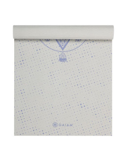 Gaiam mata do jogi dove blue celestial 5 mm 66023