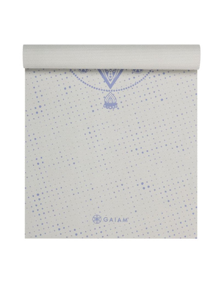 Gaiam mata do jogi dove blue celestial 5 mm 66023