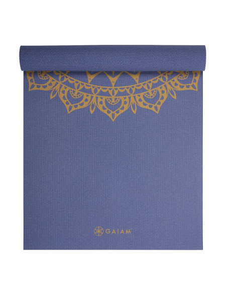 Gaiam mata do jogi indigo marrakesh 5 mm 66295