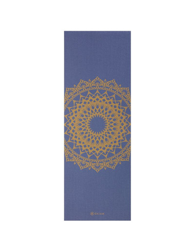 Gaiam mata do jogi indigo marrakesh 5 mm 66295