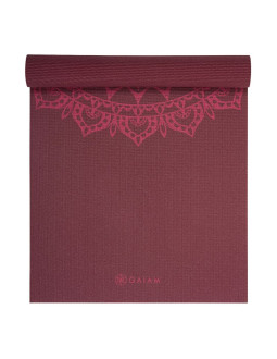 Gaiam mata do jogi cherry marrakesh 5 mm 66297