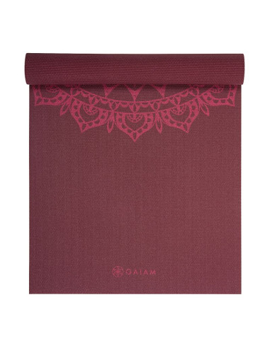 Gaiam mata do jogi cherry marrakesh 5 mm 66297