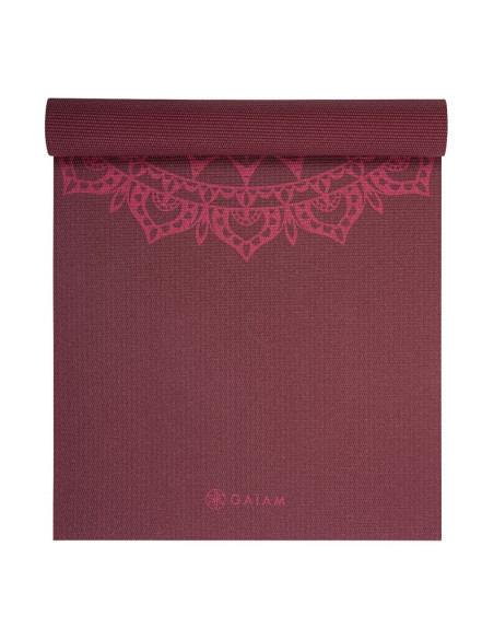 Gaiam mata do jogi cherry marrakesh 5 mm 66297