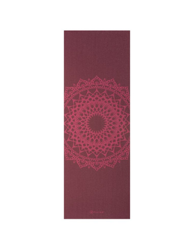 Gaiam mata do jogi cherry marrakesh 5 mm 66297