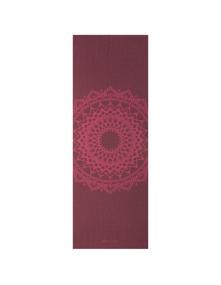 Gaiam mata do jogi cherry marrakesh 5 mm 66297