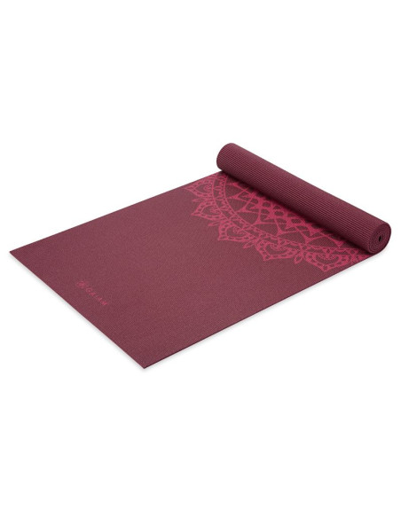 Gaiam mata do jogi cherry marrakesh 5 mm 66297