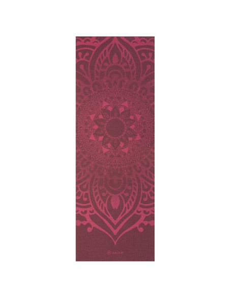 Gaiam mata do jogi cherry sundial layers 5 mm 66301