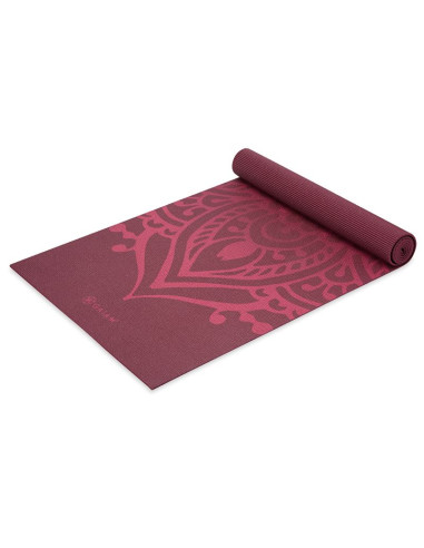 Gaiam mata do jogi cherry sundial layers 5 mm 66301