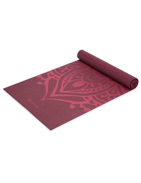 Gaiam mata do jogi cherry sundial layers 5 mm 66301