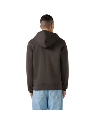 Bluza męska champion hooded full zip sweatshirt brązowy 221794 gs509