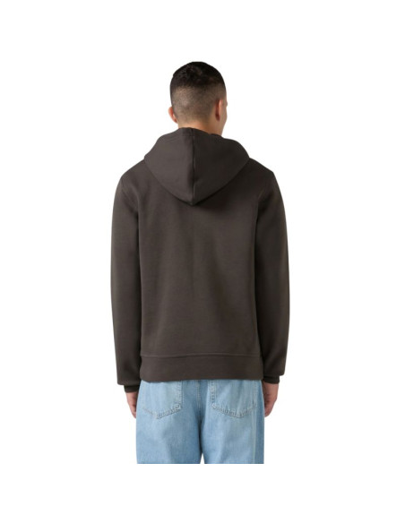 Bluza męska champion hooded full zip sweatshirt brązowy 221794 gs509