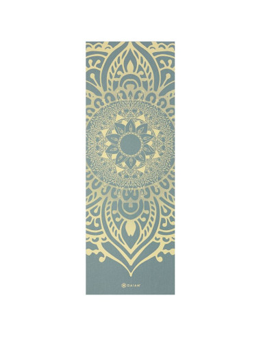 Gaiam mata do jogi iceberg sundial layers 5 mm 66300