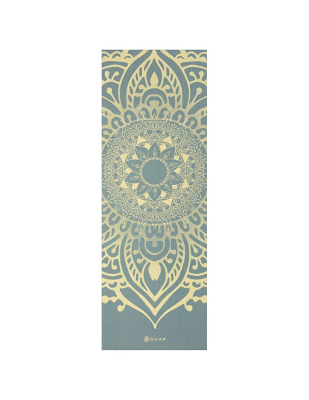 Gaiam mata do jogi iceberg sundial layers 5 mm 66300