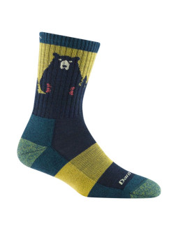 W_ht bear town dark teal