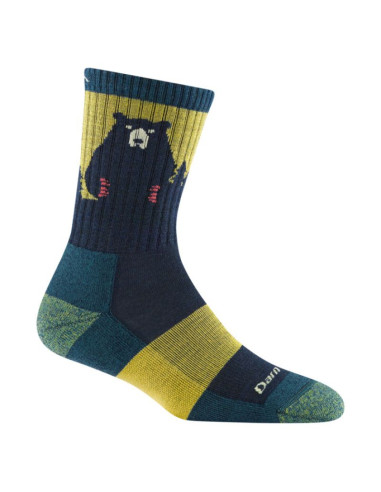 W_ht bear town dark teal