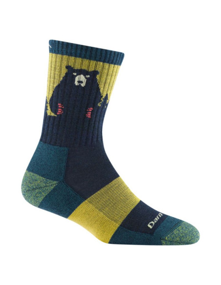 W_ht bear town dark teal