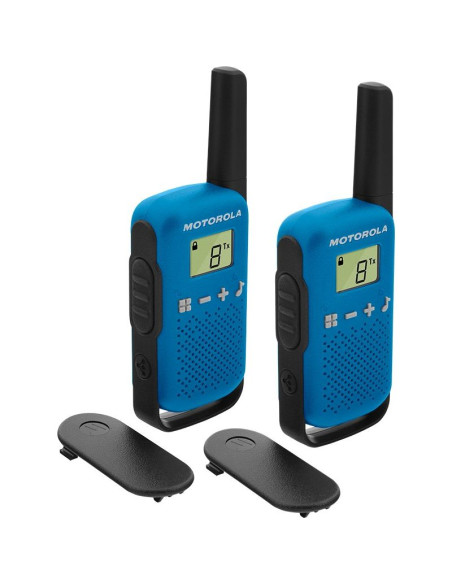 Motorola radiotelefon t42 niebieski
