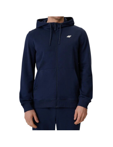 Bluza męska 4f m2550 granatowa 4fwmm00tswsm2550 31s