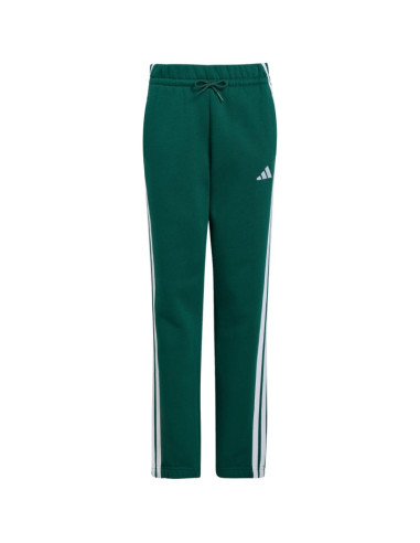 Spodnie dla dzieci adidas essentials zielone kt3425