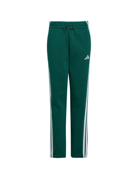 Spodnie dla dzieci adidas essentials zielone kt3425