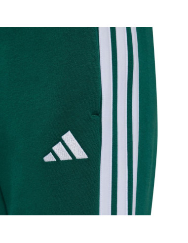Spodnie dla dzieci adidas essentials zielone kt3425