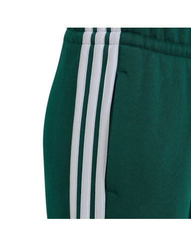 Spodnie dla dzieci adidas essentials zielone kt3425