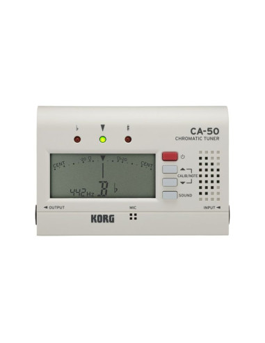 Korg ca-50 - tuner chromatyczny