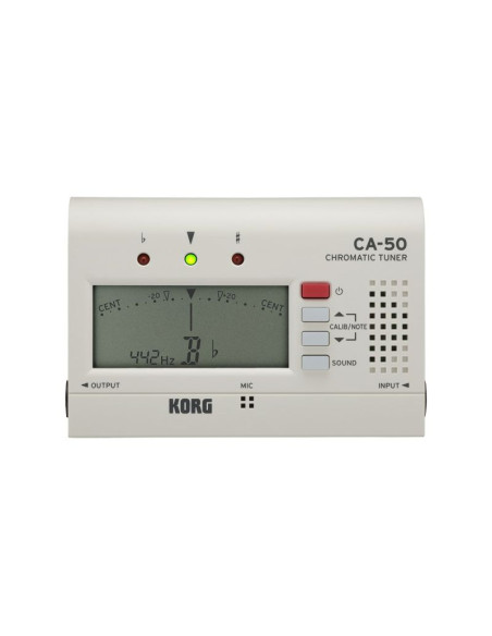 Korg ca-50 - tuner chromatyczny