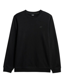 Bluza męska 4f m2549 głęboka czerń 4fwmm00tswsm2549 20s 2