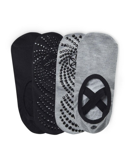 Gaiam skarpetki antypoślizgowe do jogi dovetail 64998