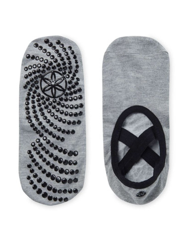 Gaiam skarpetki antypoślizgowe do jogi dovetail 64998