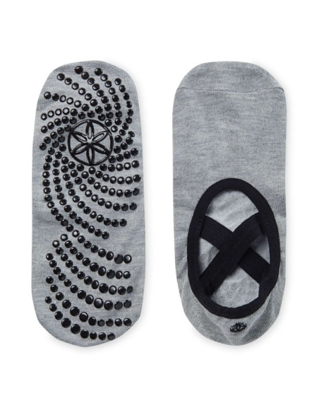 Gaiam skarpetki antypoślizgowe do jogi dovetail 64998