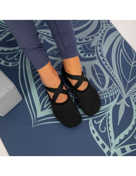 Gaiam skarpetki antypoślizgowe do jogi dovetail 64998