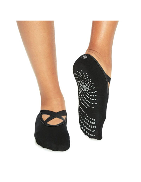 Gaiam skarpetki antypoślizgowe do jogi dovetail 64998