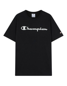 Koszulka męska champion ss tee czarna 221814 kk001 2