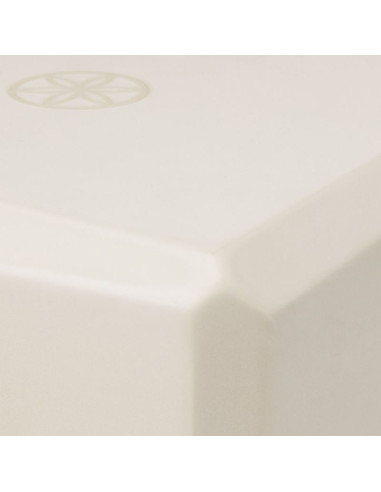 Gaiam kostka do jogi calming greige 66032
