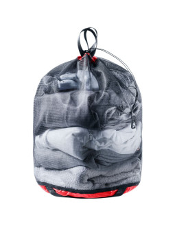 Mesh sack 5 cherry-black
